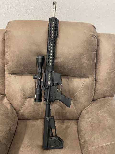 300 Blackout Aero Precision Build AR15
