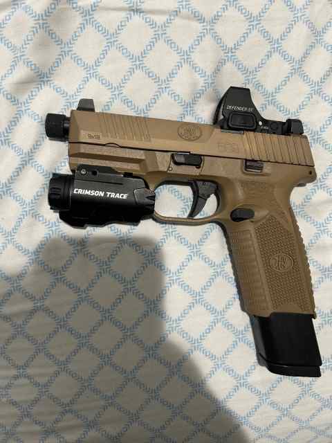 FN 509 tactical WTS