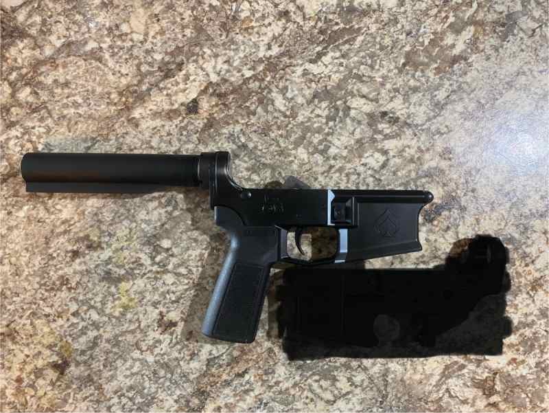 Complete lower M4E1