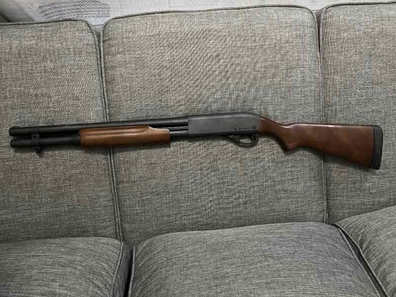Remington 870 Tactical wood stock