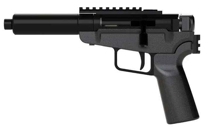 Dark Mountain Stowaway 9mm pistol 