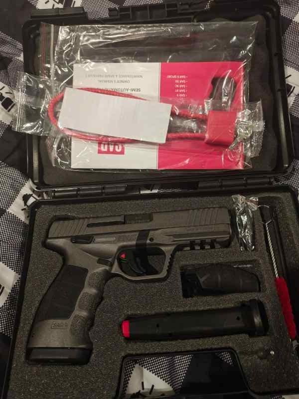 Sar sar9 platinum 9mm