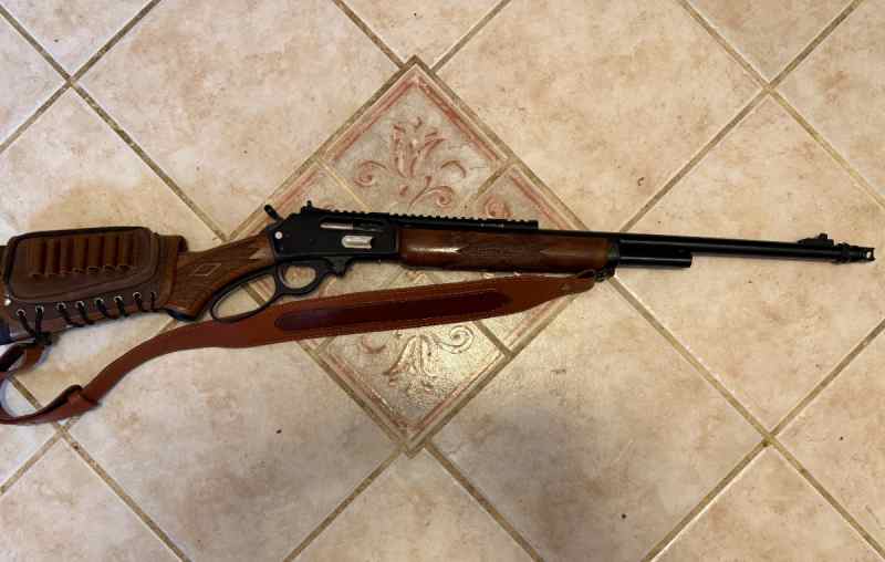 MARLIN 1895 45/70 GOV CUSTOM