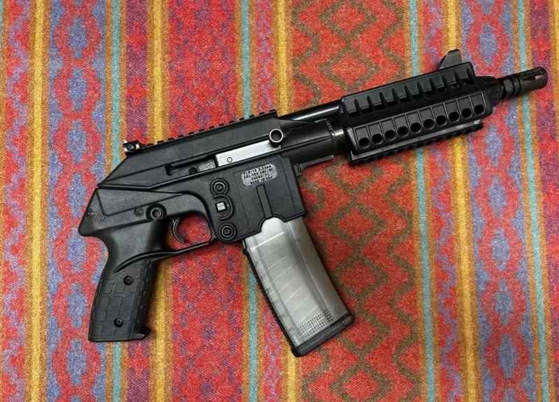Kel-Tec PLR-16 5.56 Magpul T-Mag