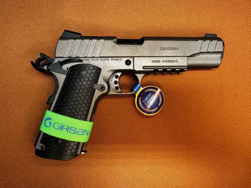 EW IN BOX - EAA Girsan MC1911S Influencer 38S - 5&quot;