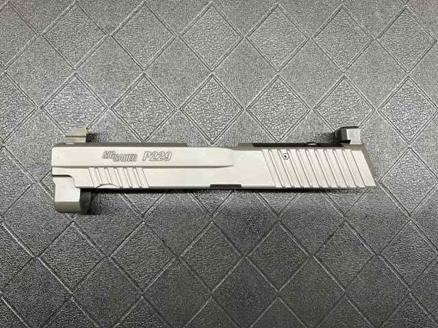 Sig P229 Legion 9MM Optics Ready Slide - New
