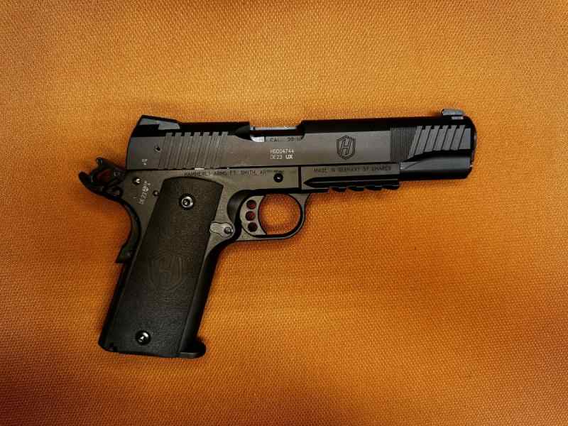 NEW IN BOX - Walther Hammerli Forge H1 - 22LR - 5&quot;