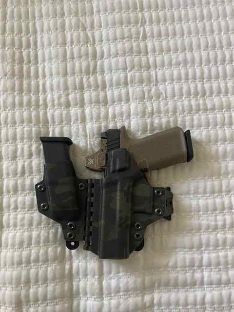Ruger RXM FDE with vortex optic