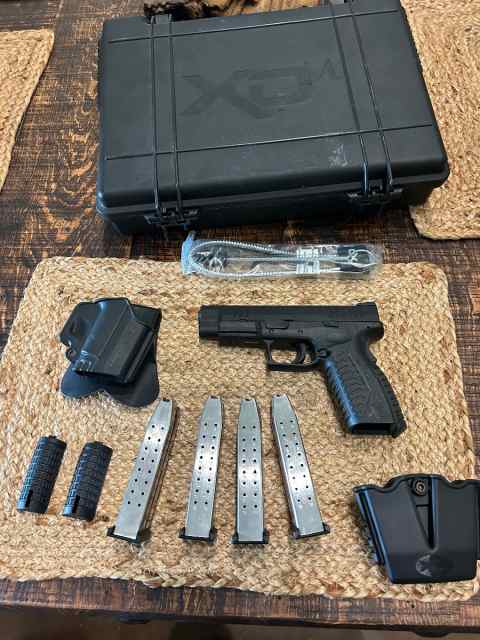 Springfield XDM 9mm