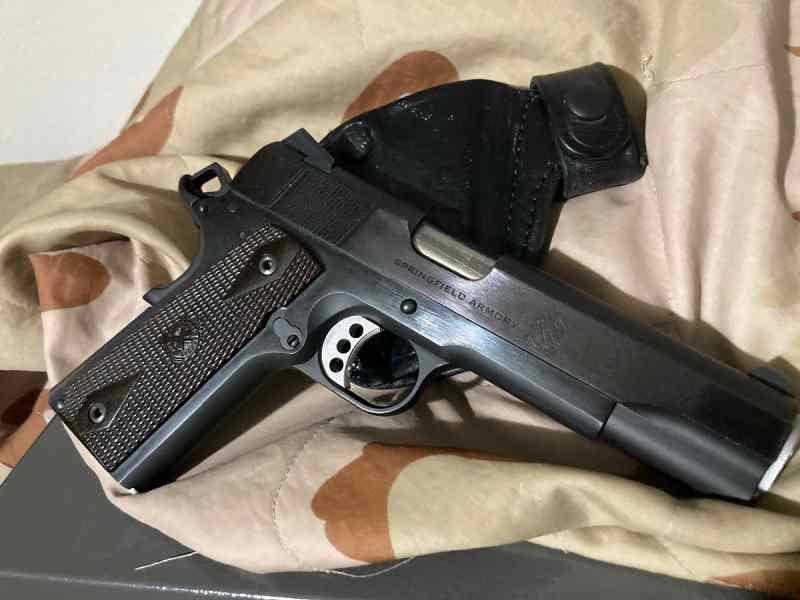 Springfield Garrison 1911