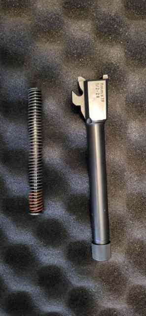 Sig P320 FULL Size Threaded Barrel $125