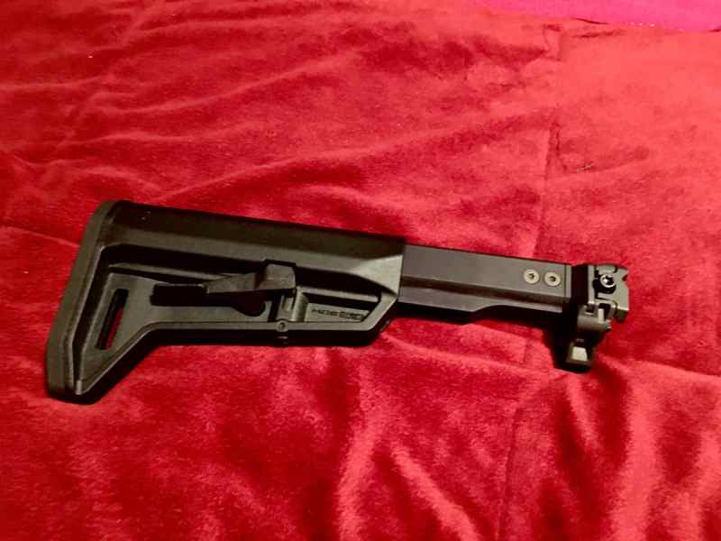 Sig Sauer MOE SL-K MCX 1913 Folder Assembly 