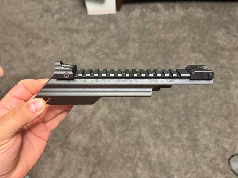 Texas Weapon Systems Dog Rail Gen 3 AKM/47/74