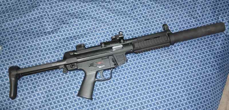 HK MP5 22lr rifle FS/FT