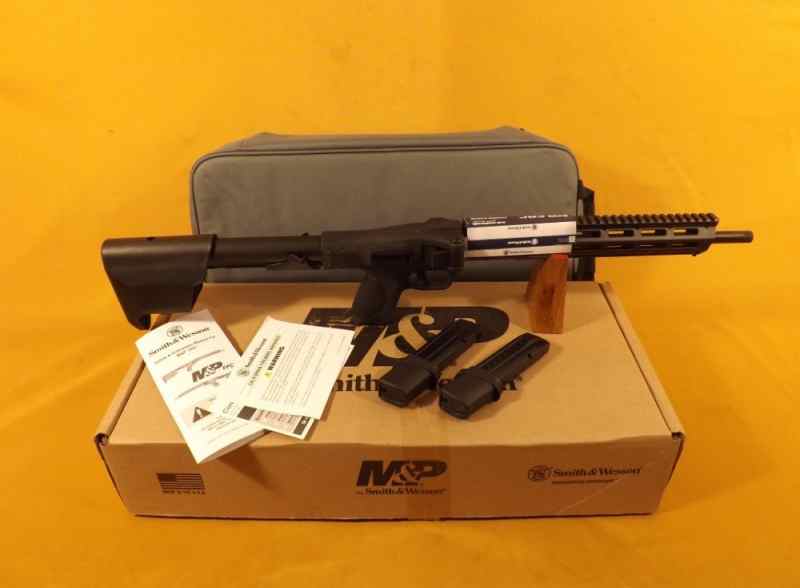 SMITH &amp; WESSON M&amp;P FPC 9MM 